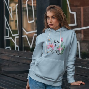 Ladies Hoodie 136